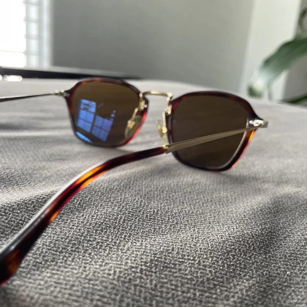 Classic Beautiful Havana Persol Sunglasses, BRAND NEW! - Picture 7 of 14